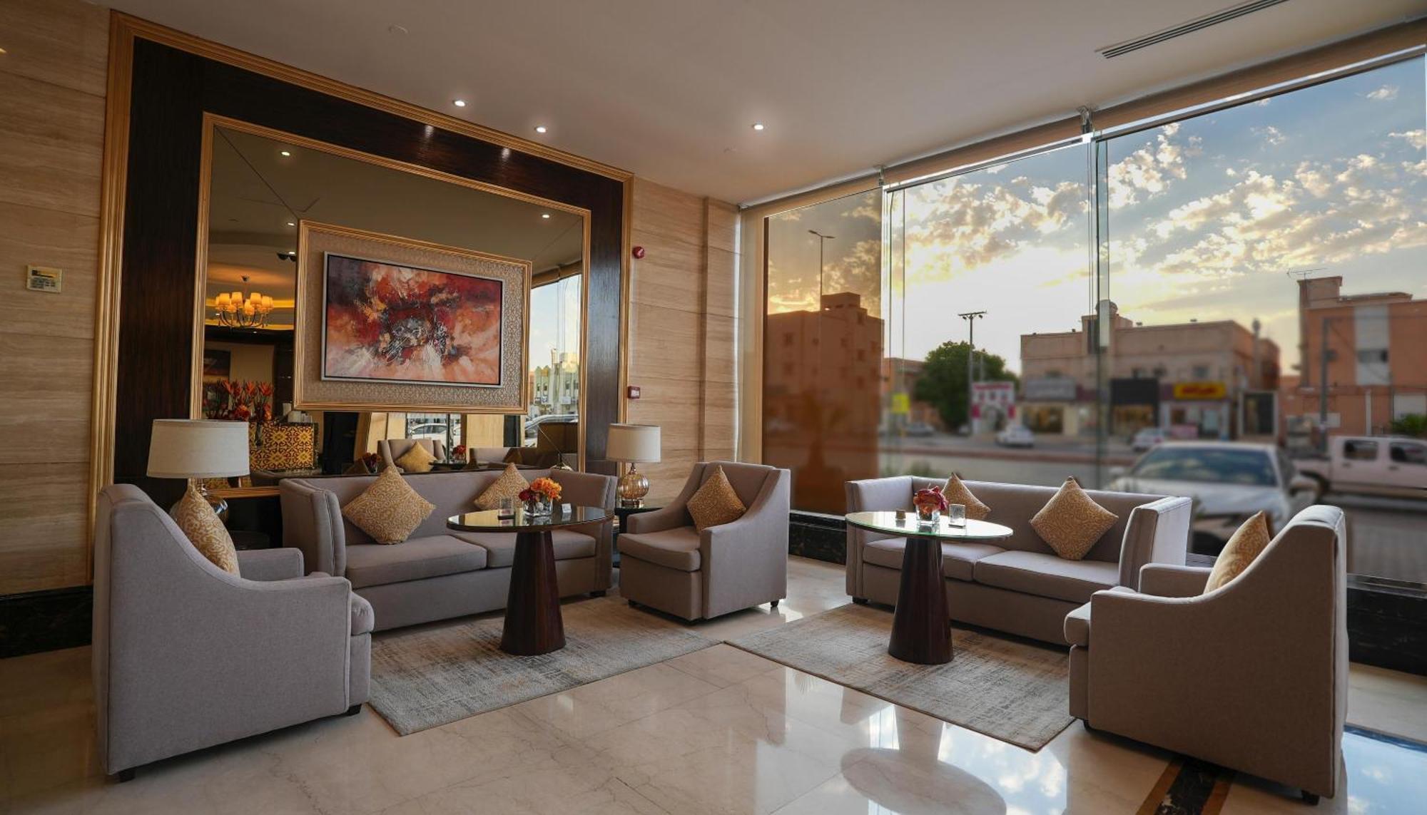 Boudl Al Majmaa Aparthotel Al Majma'ah Exteriör bild